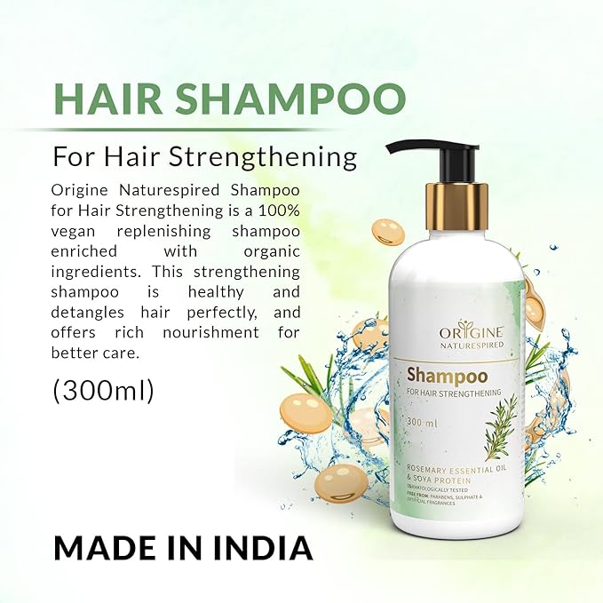 Shampoo For Hair Strengthening | Repairs & Nourishes, 300ml