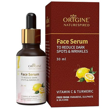 Vitamin C Face Serum to Reduce Dark Spots & Wrinkles |Serum For Glowing Face, 30ml