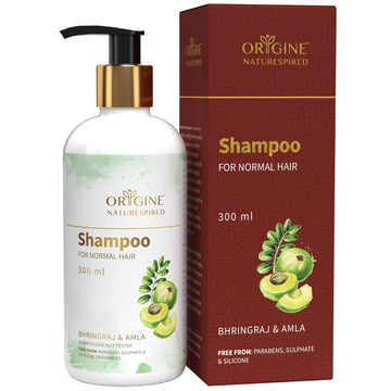 Amla Shampoo For Normal Hair | For Strong, Silky, And Soft Hair, 300ml