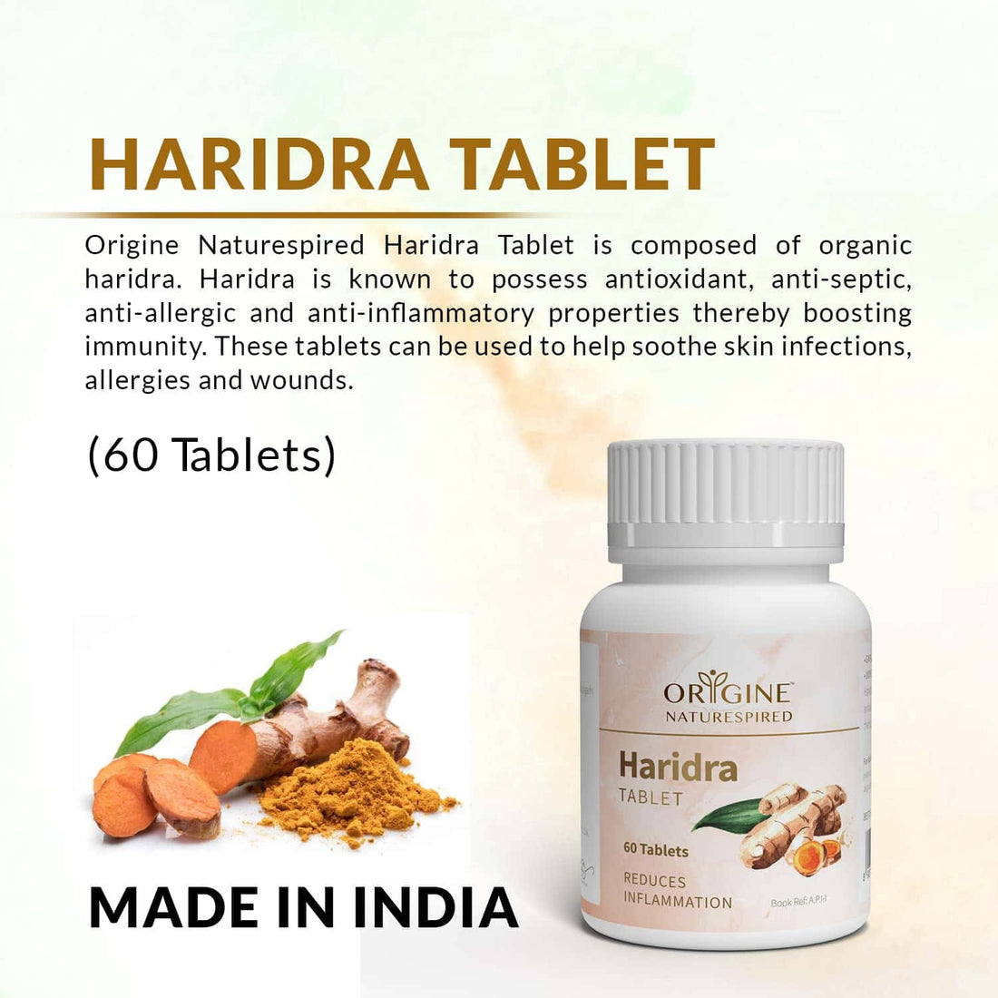 Haridra Tablets | 60 Tablets