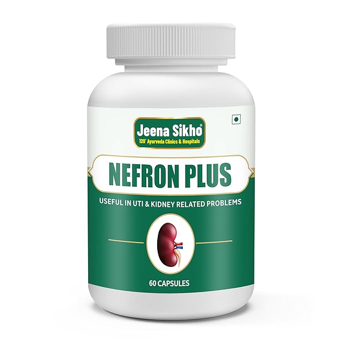 Nefron Plus | Effective For Kidney Health, 60 Capsules