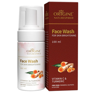 Foaming Face Wash For Glowing & Brightening Skin | Brightens Your Skin, 100ml