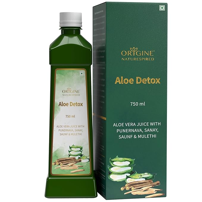 Aloe Detox Juice | For Liver And Body Detox, 750 ml