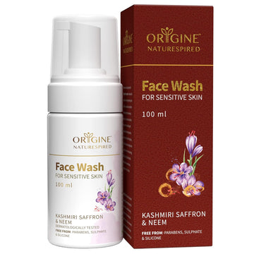 Face Wash For Sensitive Skin | Gentle Care For Sensitive Skin, 100 ml