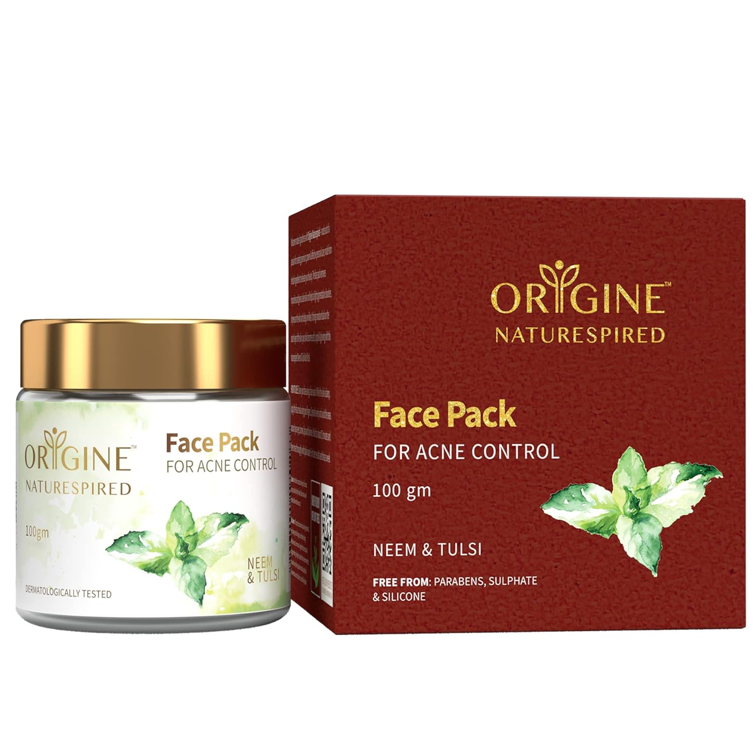 Face Pack For Acne Control | For Acne and Oil Control, 100 gm