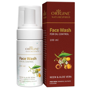 Face Wash for Oil Control | Deep Cleanse & Refresh Oily Skin, 100ml