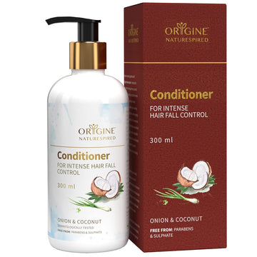 Coconut Oil Hair Conditioner for Intense Hair Fall Control | Anti Hair Breakage Conditioner, 300ml