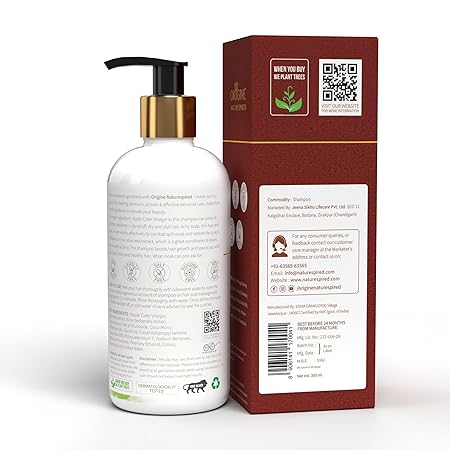 Onion Shampoo For Shine & Smoothness Hair | For Smooth Silky Hair, 300ml