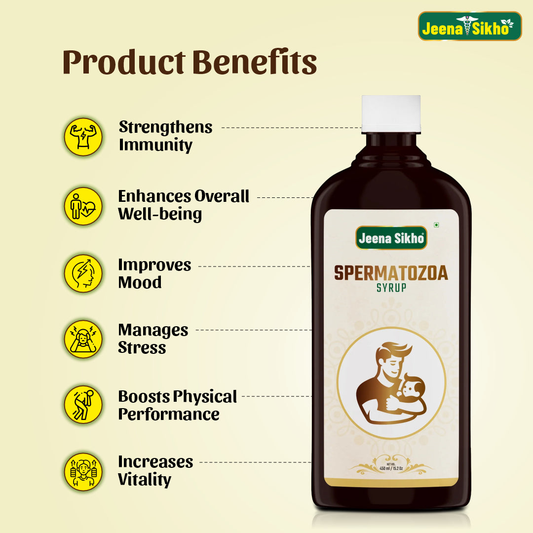 Spermatozoa Syrup | 450 ml