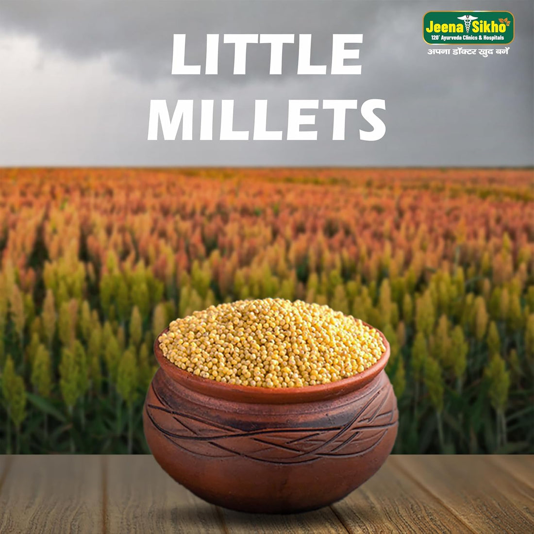 Little Millet & Foxtail Millet Combo