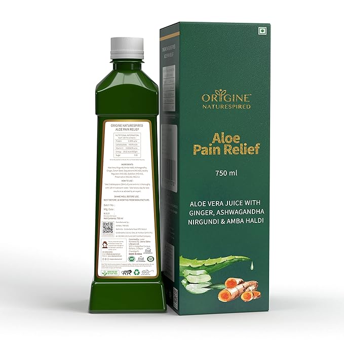 Aloe Pain Relief Juice, 750 ml