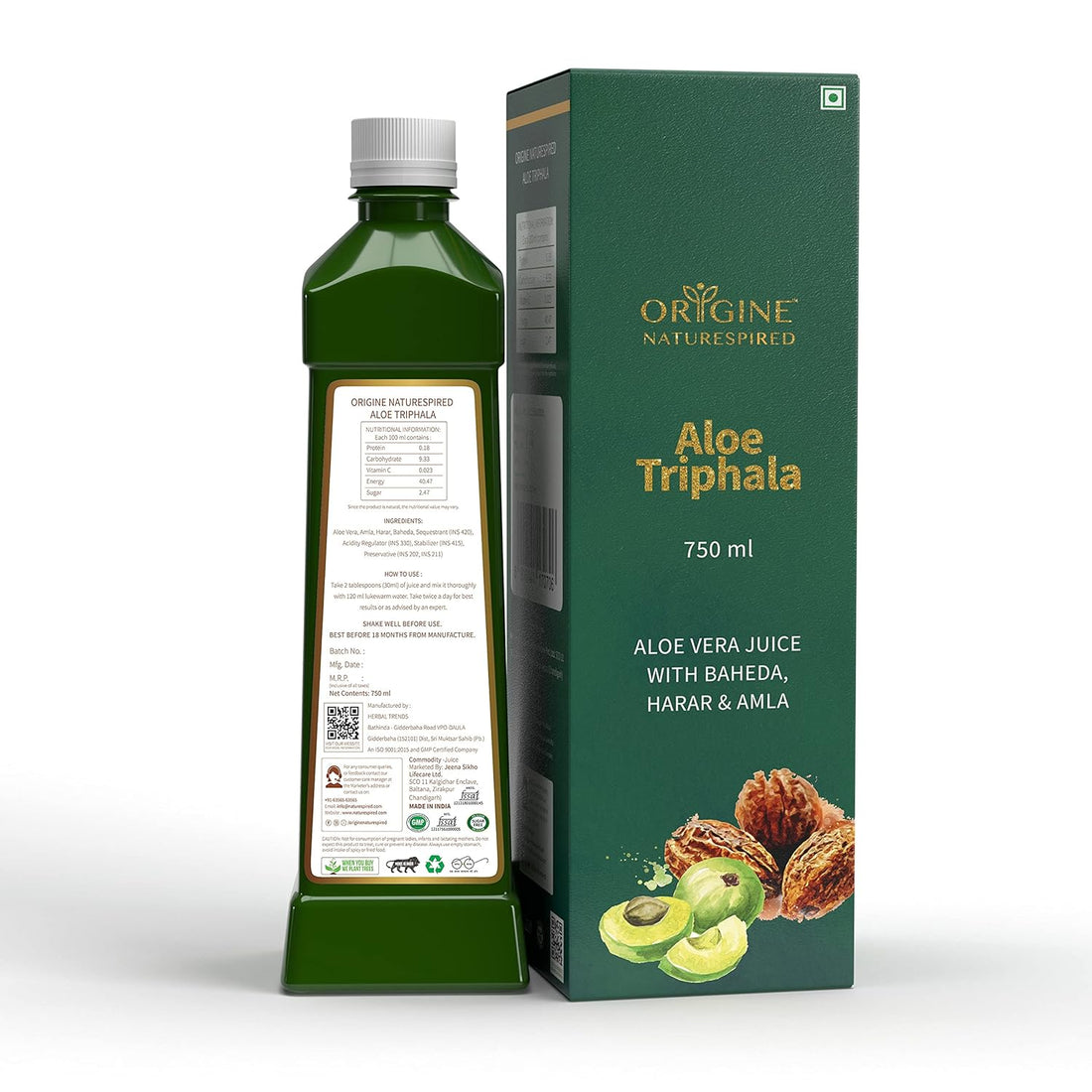 Aloe Triphala Juice, 750ml