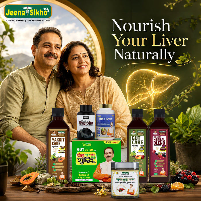 Acharya Ji’s Signature Liver Care & Detox Combo | Liver Function, Digestion, Metabolism & Natural Cleansing Support