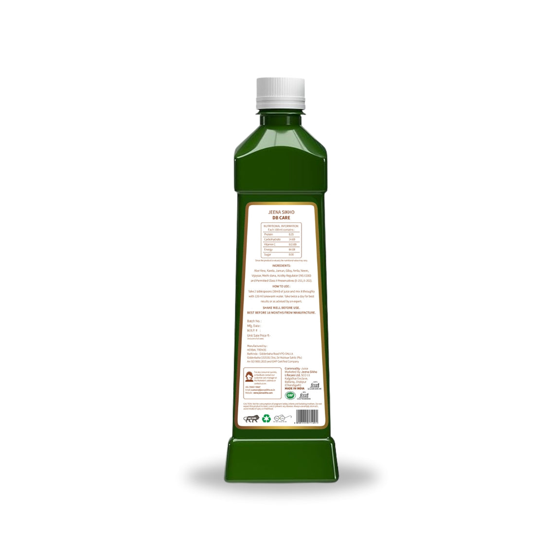 DB Care Juice | Good For Overall Wellbeing, 750ml