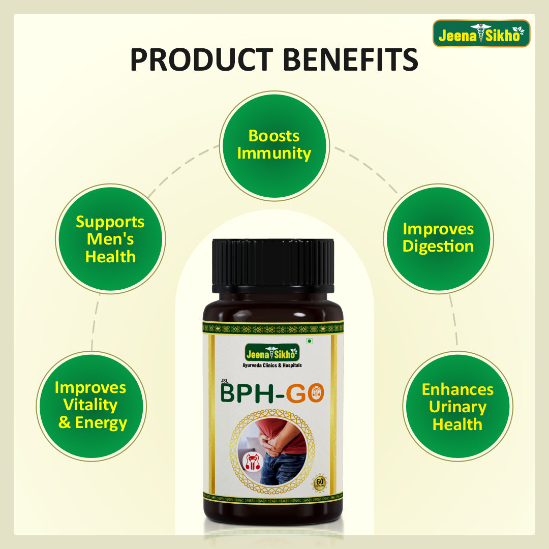 BPH GO | 60 Capsules