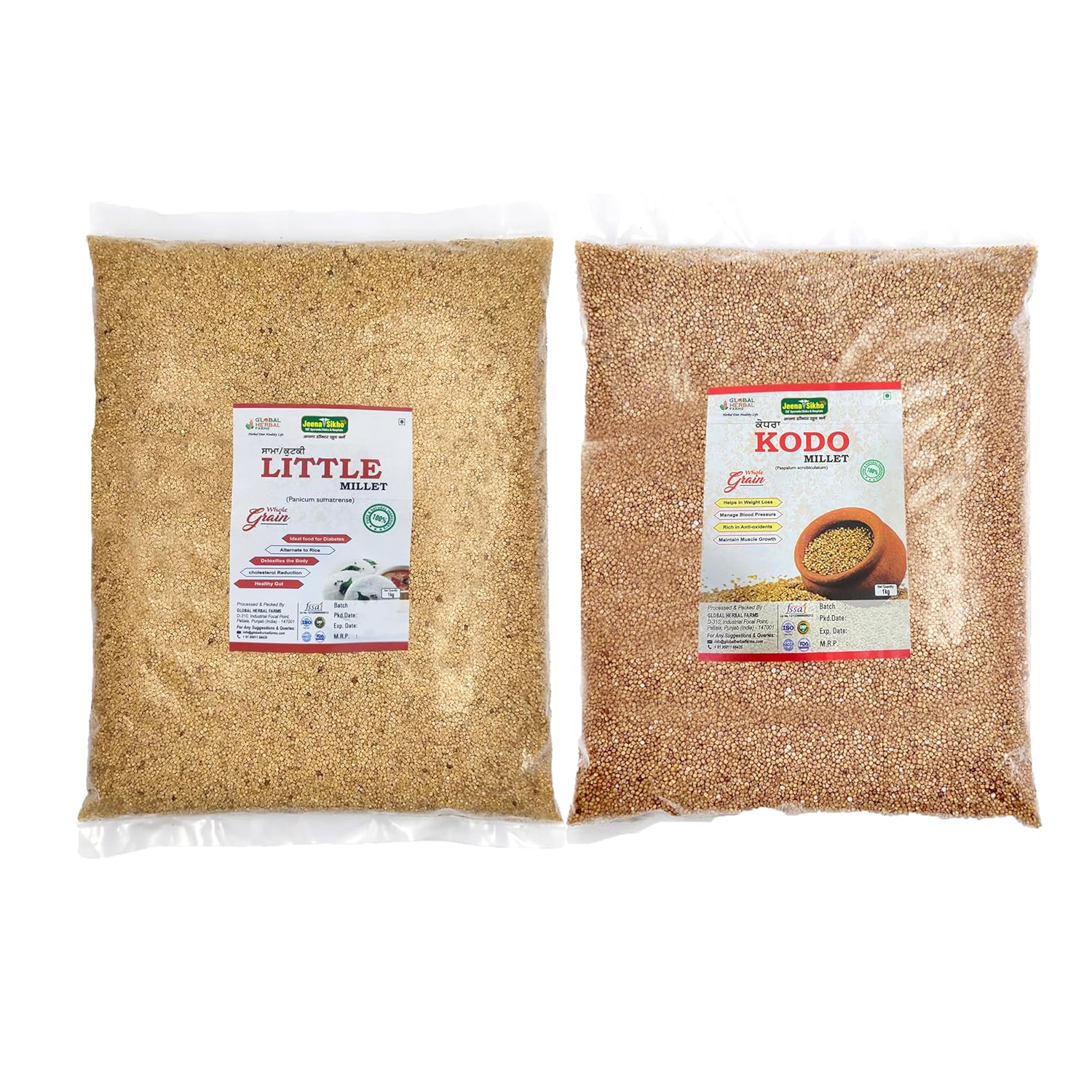 Little Millet & Kodo Millet Combo