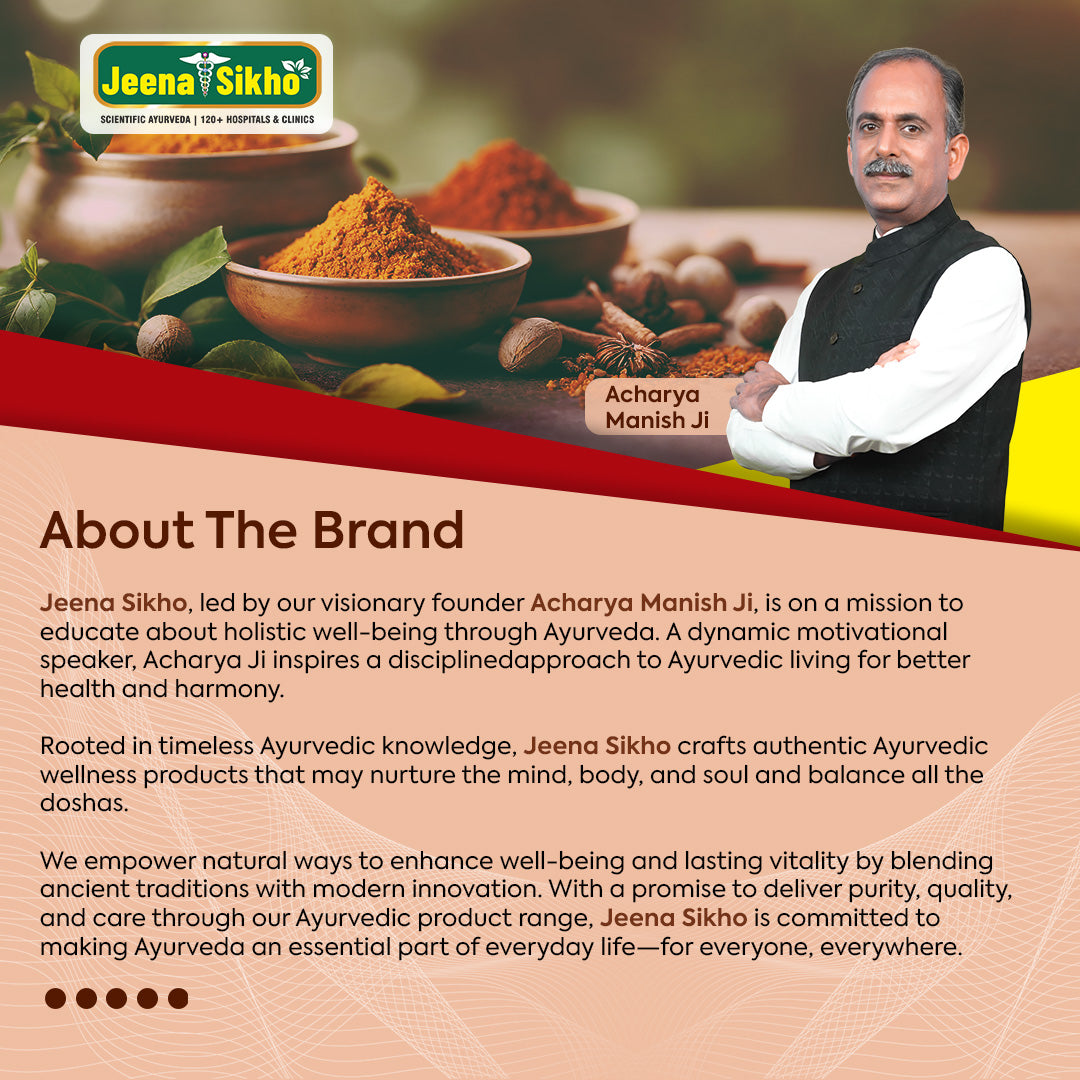 Gut Health brand with authentic Ayurveda values