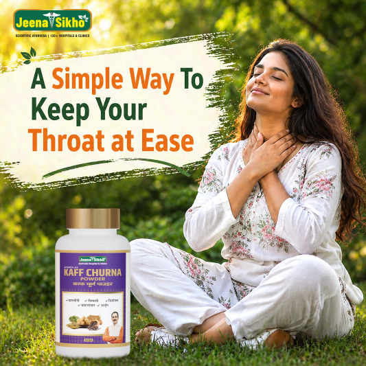 Lungs care support with Kaff Churna