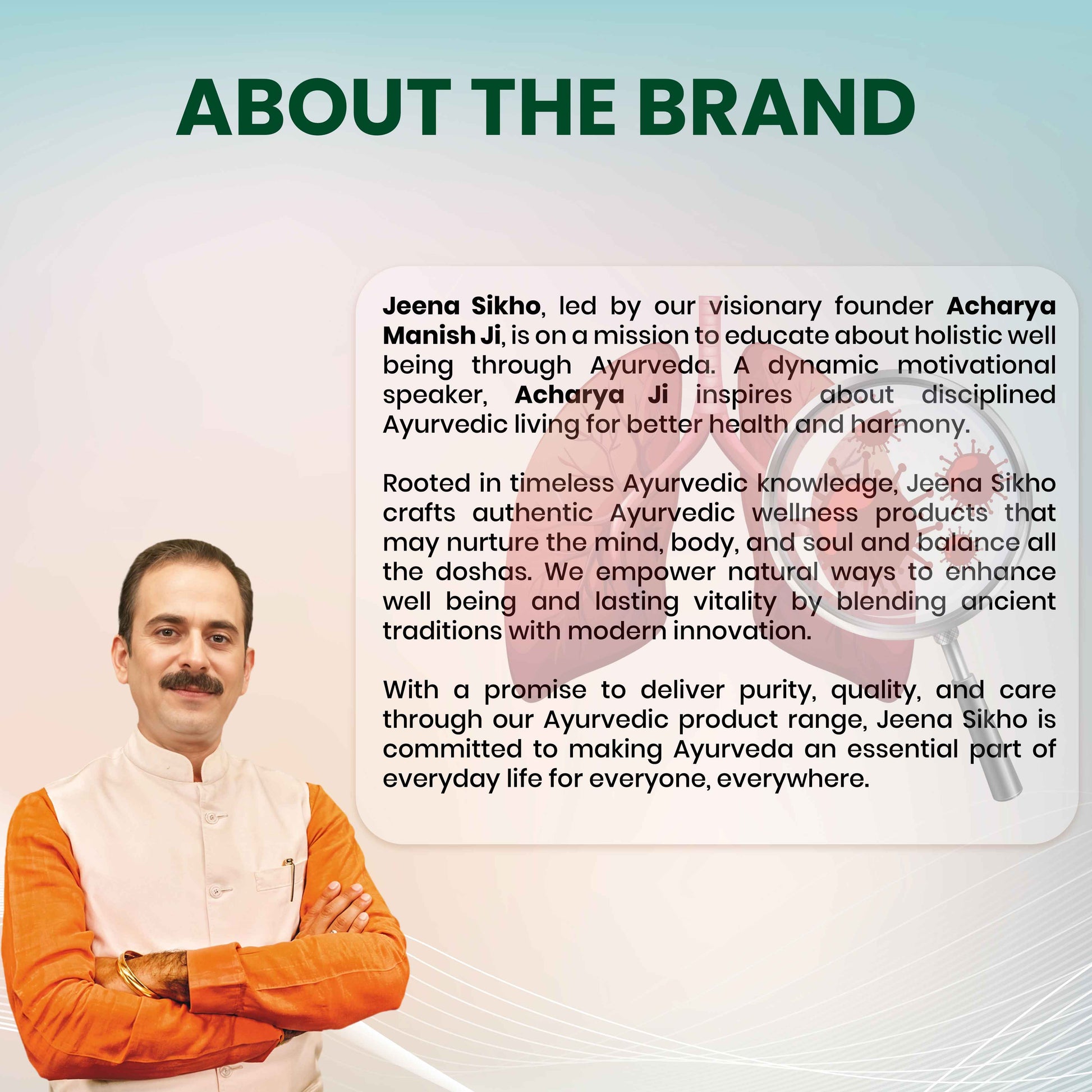 Lungs care brand rooted in Ayurveda