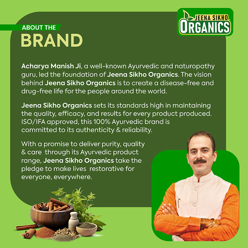 Ayurvedic Brand Story with Acharya Manish Ji