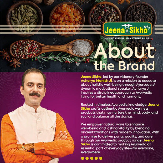 Kidney Care brand story with Acharya Manish Ji and herbs