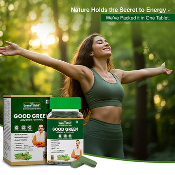 Good Green | Herbal Green Superfood Tablets for Daily Energy, Immunity & Digestion