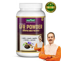 Kidney Care herbal powder jar with natural ingredients
