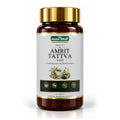 Amrit Tatva ayurvedic tablets for immunity in a 60-tablet bottle, with herbal ingredients for daily vitality, strength and wellness.