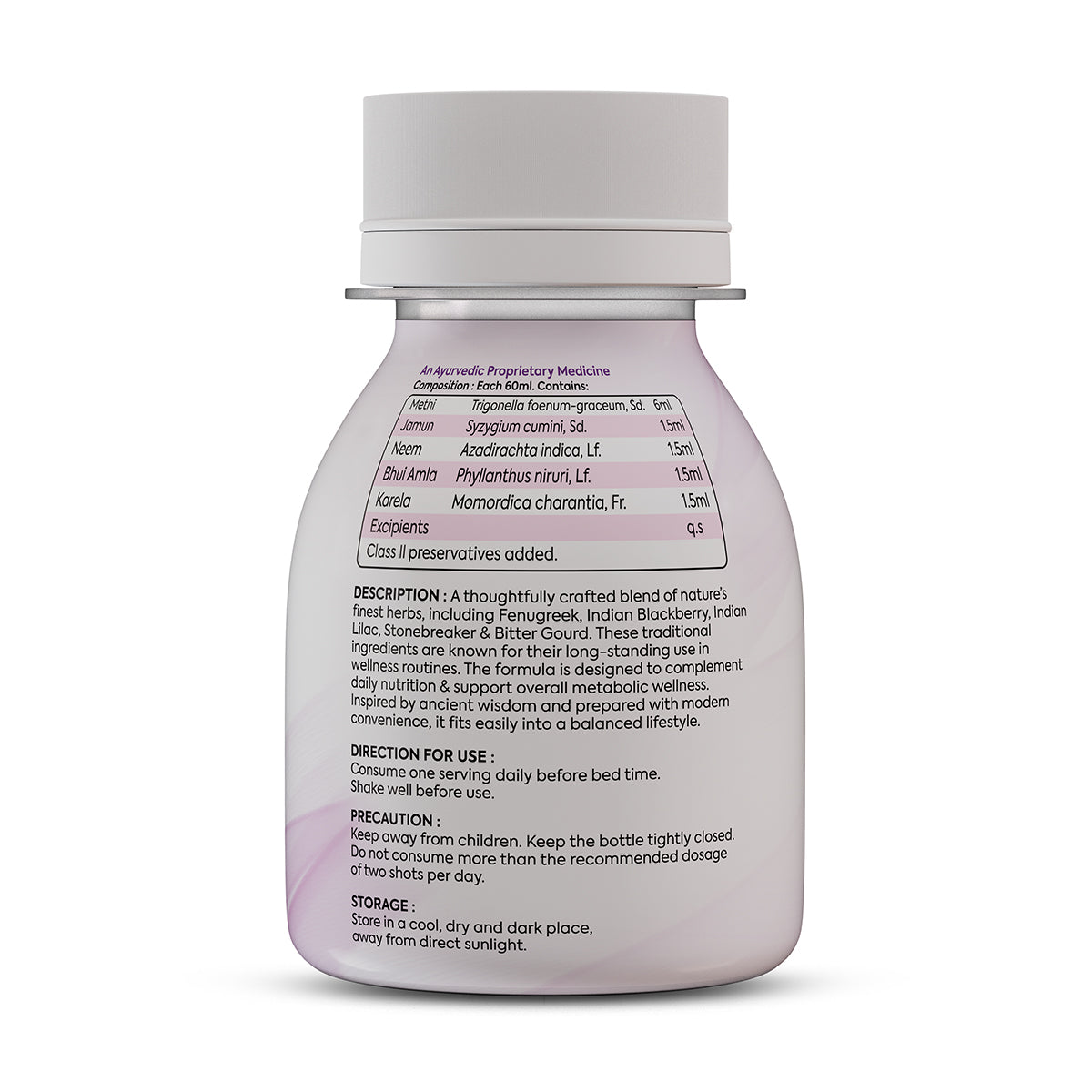 BP care ingredients and usage info