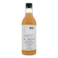 Apple Cider Vinegar bottle back label with nutritional and usage information