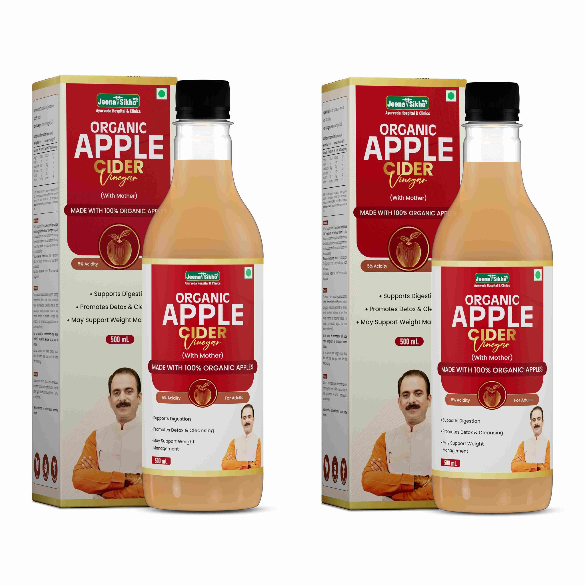 Organic Apple Cider Vinegar | 500 ml