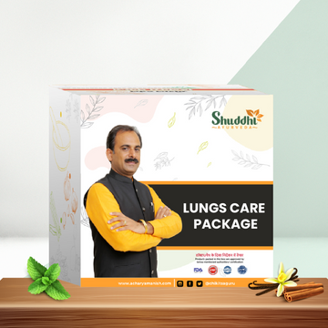 Lungs Care Package | Effective For Lung Wellness, 30 Days