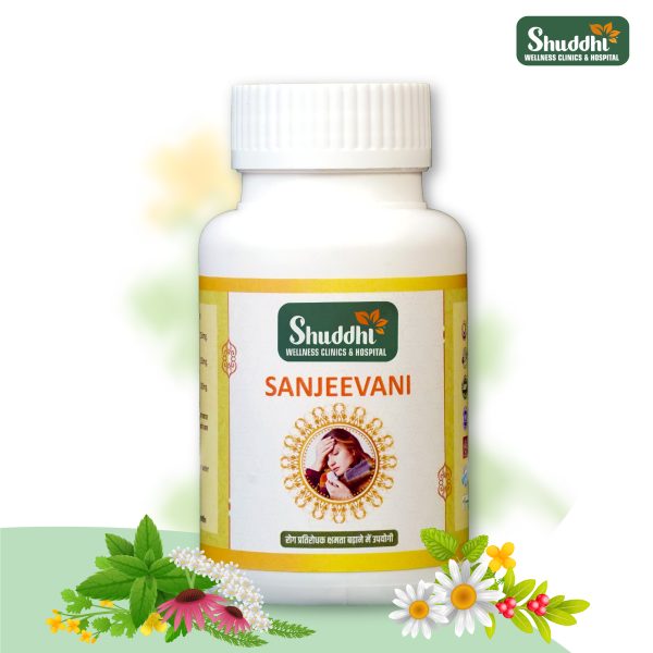 Sanjeevani |Good For Digestion & Liver Health, 60 Capsules