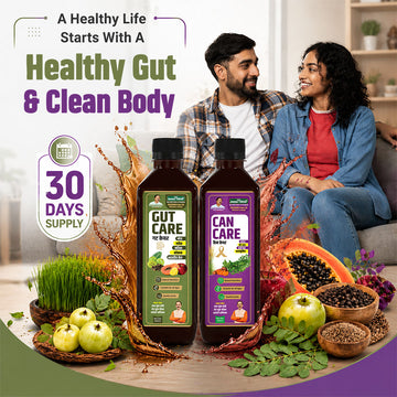 Hormonal Wellness Combo | Gut Care & Can Care Juice | Supports Hormonal Wellness, Gut Health & Internal Cleansing | With Amla & Natural Ingredients