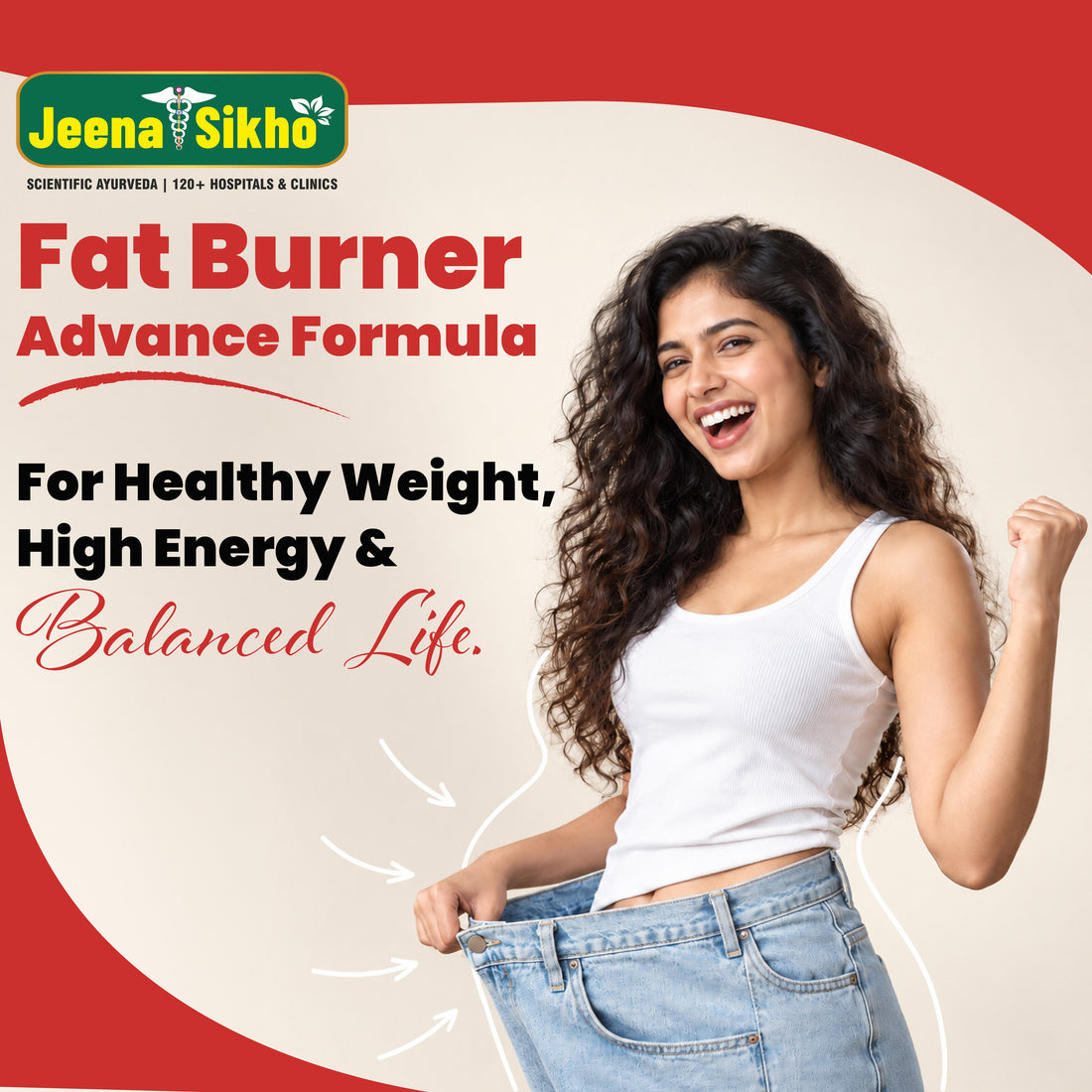 Jeena Sikho Ayurvedic Fat Burner for wellness support