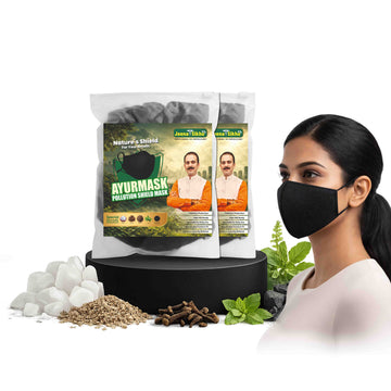 Lungs care with herbal pouches and reusable mask design