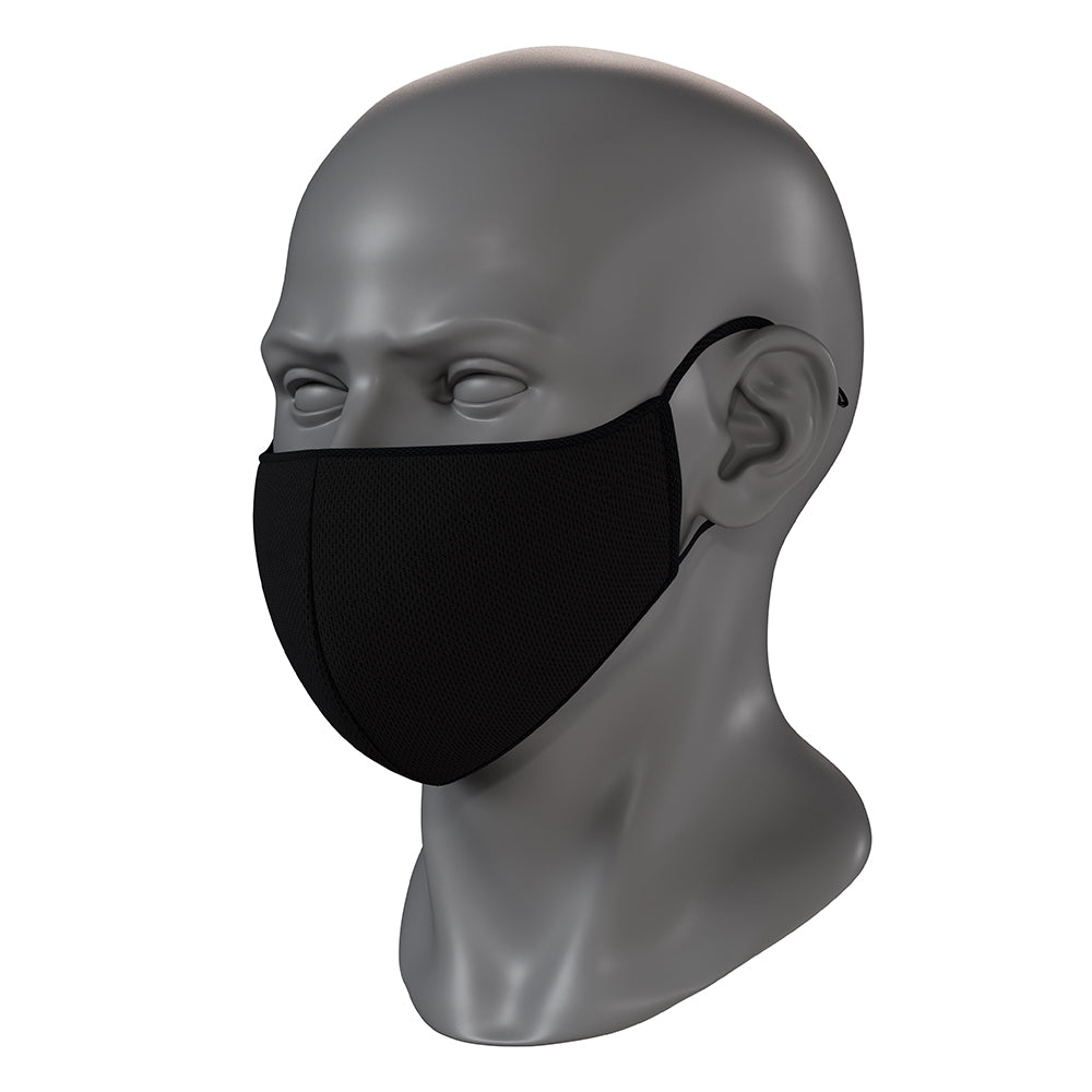 Ayurmask Pollution Shield Mask | Ayurvedic Herbal Face Mask with Activated Charcoal | Reusable & Breathable | Daily Use Mask