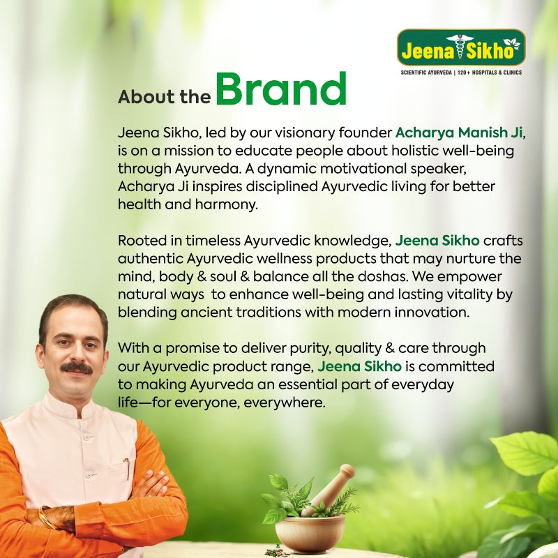 Lungs care brand with herbal values and trust story
