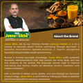 Lungs care brand with herbal values and Ayurveda vision
