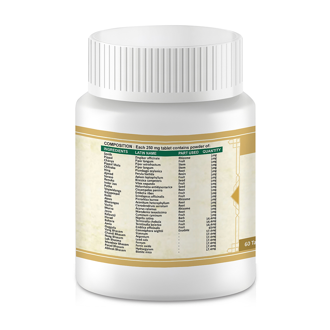 Ayurvedic Capsule for Joint Pain Relief 