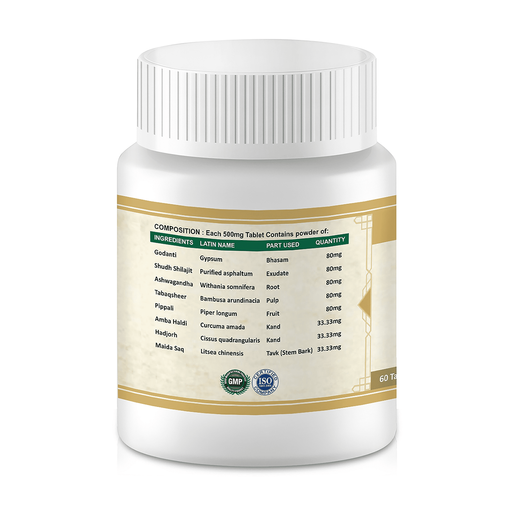Ayurvedic bone health supplement​