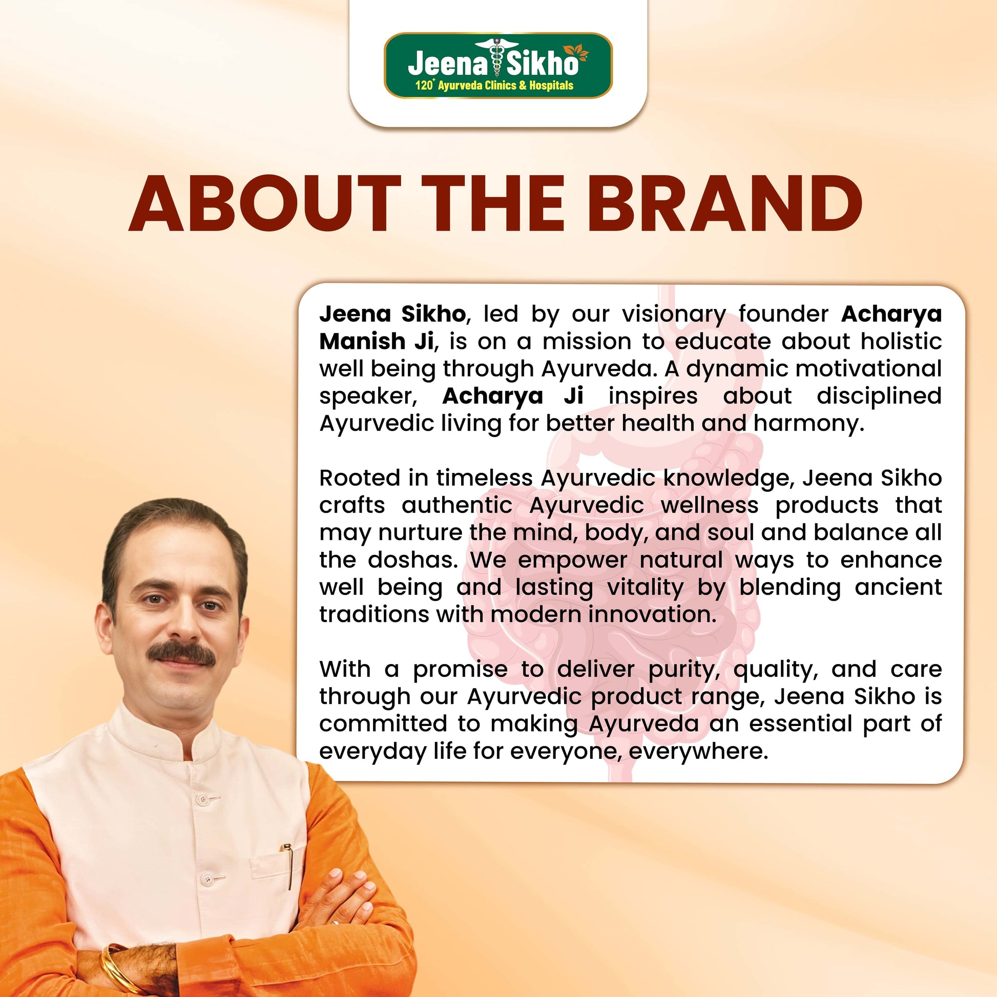 Ayurvedic digestive health supplement​