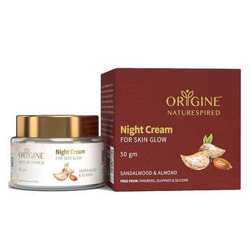 Night Cream For Skin Glow|For Glowing Skin, 50 gm