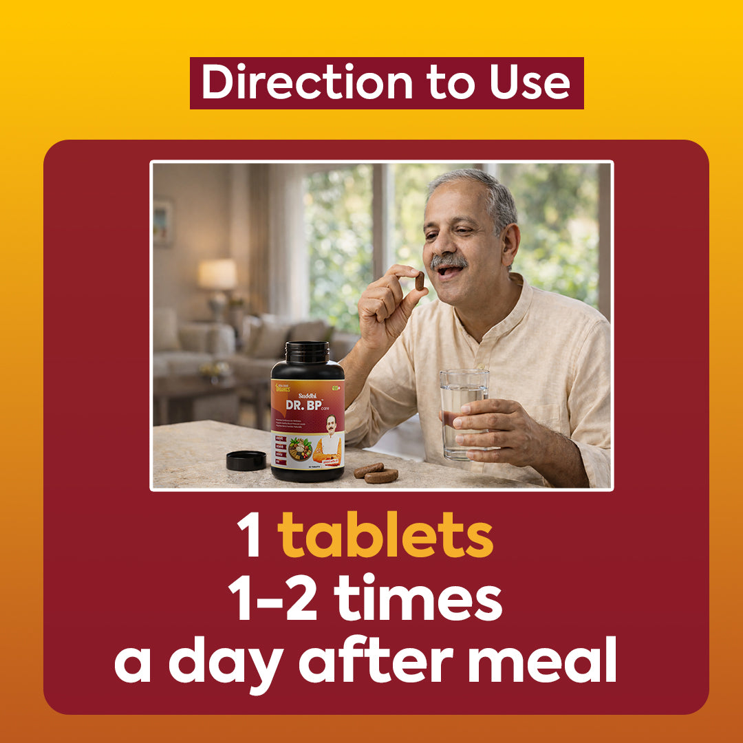 Dr. BP Ayurvedic medicine for blood pressure by Jeena Sikho for natural blood pressure and heart health support