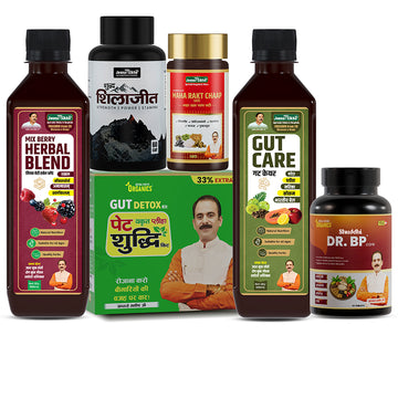 Jeena Sikho BP Care Combo Premium