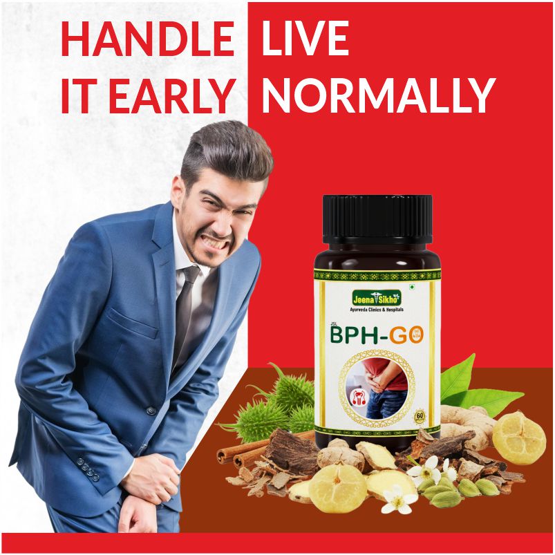 BPH GO | 60 Capsules - Jeenasikho Shop