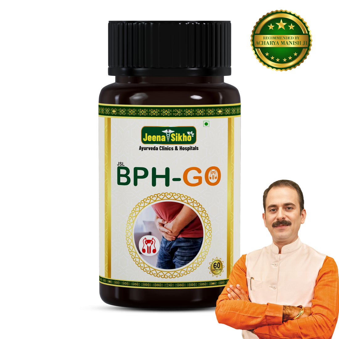 BPH GO | 60 Capsules - Jeenasikho Shop