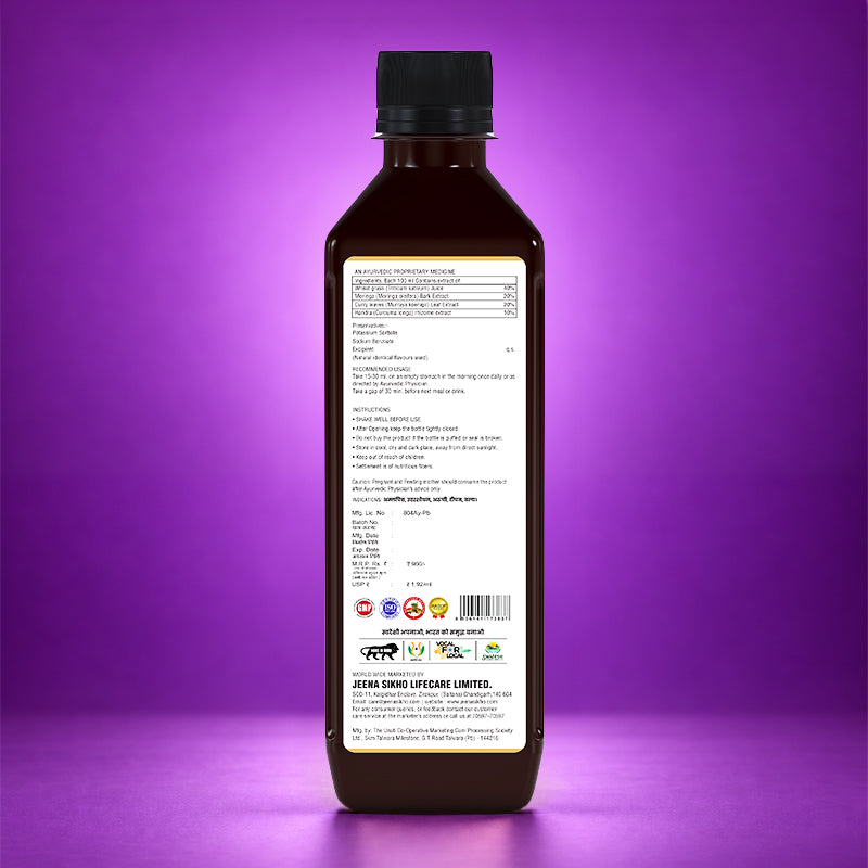 Can Care Juice | Ayurvedic Support for Immunity, Detox & Cellular Wellness
