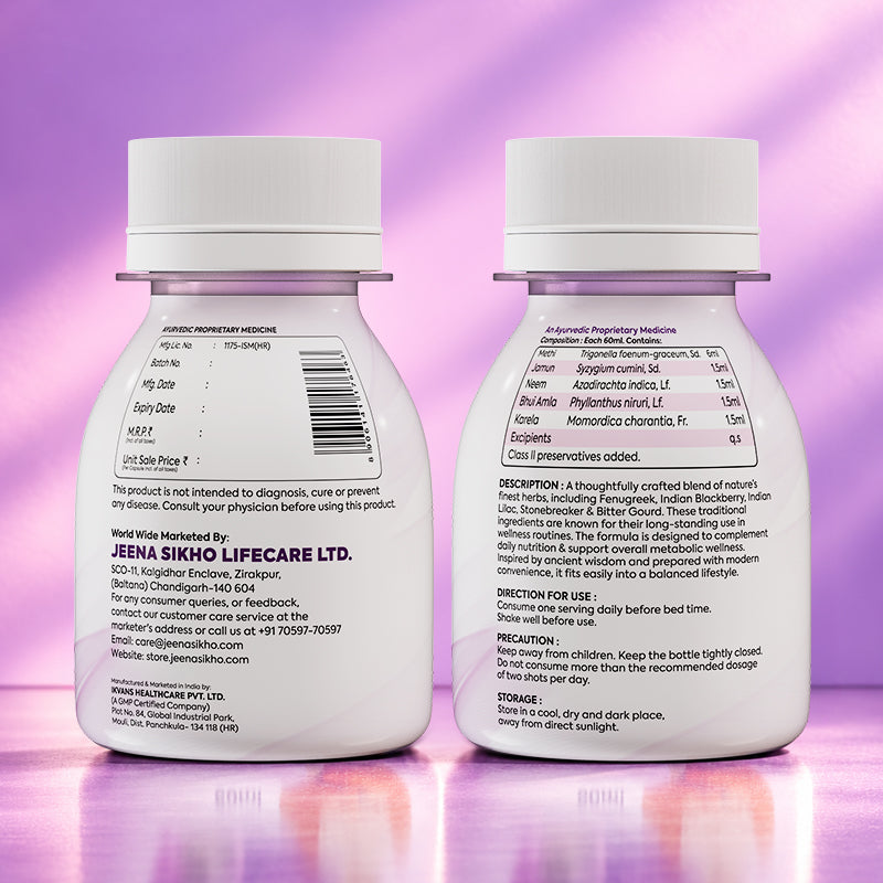 Anti Diabetic Shot | Ayurvedic Blood Sugar & Metabolic Support
