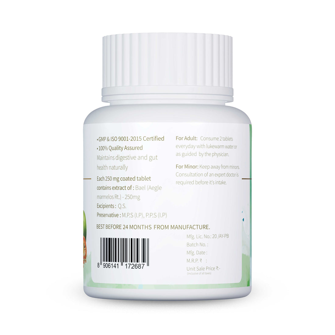 BP care product dosage information